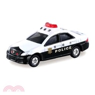 411.TOMICA小汽車 NO.110-豐田皇冠警車