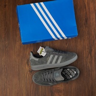 Sepatu Kets Sneakers_Adidas_Casual Broomfield Suede Grey