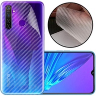Stiker Skin Carbon realme5 realme5i realme5s realme5 pro / Back Screen realme5 realme 5i realme 5s realme5 pro/ Pelindung Belakang realme5 realme5i realme5i realme5 pro/ Anti Gores Belakang realme5 realme5i realme5s realme5 pro