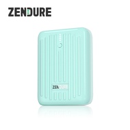 Zendure|10000mAh SuperMini PD快充行動電源 - 清新薄荷綠