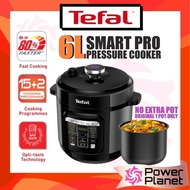 [ NO EXTRA POT] Tefal Pressure Cooker CY601D65 6L 1000W CY601D