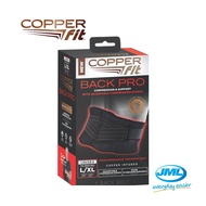 [JML Official] Copper Fit Compression Back Pro Support Waist | Improve Posture reduce lower back stress strain | 2 size