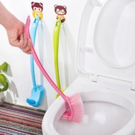 Toilet Brush, Smart 2-Head Toilet Brush