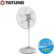 TATUNG大同 18吋 3段速機械式電風扇 TF-L18A