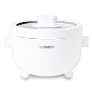 日本富力森FURIMORI2L陶瓷電火鍋/快煮鍋/美食鍋 FU-EH216