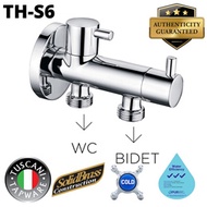 Tuscani Tapware TH-S6 Double Angle Valve Cold Taps Hydrosmith Series
