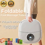 【Ready Stock】Foldable Foot Massage Machine Detox Spa Foldable Foot Bath 折叠 足浴盆 自动 按摩 折叠泡脚桶 泡脚 折叠足浴盆 折叠泡脚盆 足浴 排毒