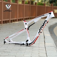 JAVA mountain bike frame carbon fiber soft tail 27.5 inch mountain bike frame