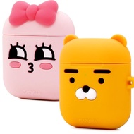 【GARMMA】KAKAO FRIENDS AirPods 1&2代藍牙耳機盒保護套