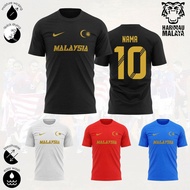 Jersi Harimau Malaya 2022 Siap Print Nama + Nombor Belakang | Jersey Malaysia | Jersi Bola Malaysia