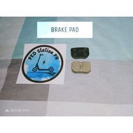 ▧♘brakepad for scooter 49cc