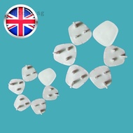 12 x Plug Socket Covers Baby Children s Safety Protector for UK 3 Pin Sockets