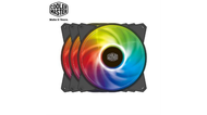 Cooler Master MasterFan MF120R A.RGB 3合1組