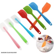 Large Baking Silicone Cake Flour Mixing Oil Bread Scraper Silicone Spatula Heat Resistant Nonstick Flexible Scrapers Baking Tool Cooking Gadget