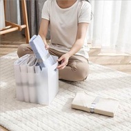 家用懶人疊衣板衣櫃衣服收納神器褲子折疊包宿舍T恤衫整理箱隔板【MJ11832】