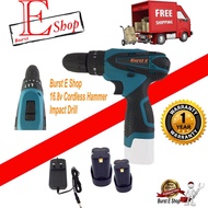 16.8v Cordless Impact Drill (more powerful)/// Cordless Drill 12v 21v 36v 48v 68v 88v Drill Battery & Charger Same Use The Bosch . Not The Bosch , Makita , Worx , Dewalt ,milwaukee ,hitachi ,dong chen ....But Quality And Warranty 6 month By Burst E Shop