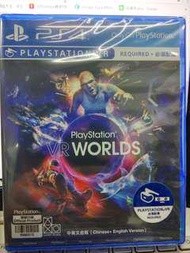 PS4 Game PlayStation VR worlds