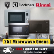 RINNAI/ELECTROLUX/EF 25L BUILT-IN MICROWAVE OVEN [RO-M2561-SM/EMS2540X/EFBM 2591 M] - MULTI MODELS