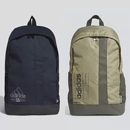 Adidas 男/女 經典後背包F軍綠