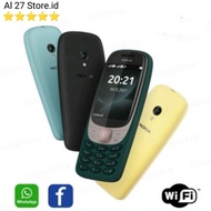 Hp Handphone Nokia 6310 4G bisa WA Whatsapp New 2021
