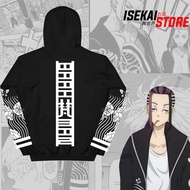Jaket Brahman Anime Tokyo Ravengers Wakasa | Hoodie Brahman Tokyo Ravengers Wakasa