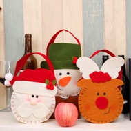 Christmas Gift Candy Bag Gift Handbag Christmas Decorations