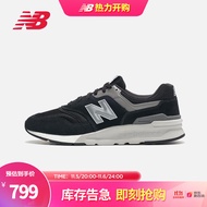 New Balance NB官方男鞋女鞋997H系列CM997HCC时尚舒适休闲运动鞋 CM997HCC黑色 41.5(脚长26cm)