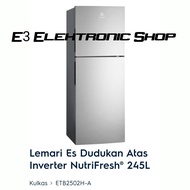 Kulkas 2Pintu Electrolux ETB2502 Inventer Nutri Fresh