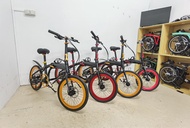 {SG STOCK} Cruzer Noris Pro, 9 Speed, Shimano Altus, Litepro Hollowtech, High Profile Rim/ Not crius / dahon/ hito/ hachiko