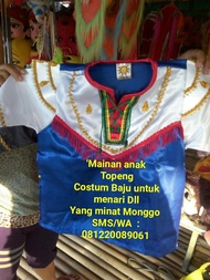 costum baju singa depok depokan
