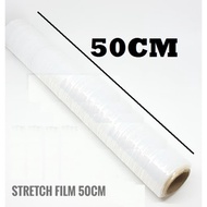 Plastic WRAPPING Thick 50CM X 200M STRETCH FILM PLASTIC WRAP