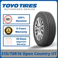 215/70R16 Toyo Tires Open Country UT *Year 2022