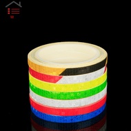 WS Bicycle Reflective Sticker Tape Noctilucent Waterproof Fluorescent Bike Decoration