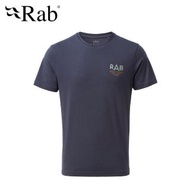 【RAB】Stance Sunrise SS Tee 透氣短袖有機棉T恤 男款 深墨藍 #QCB15
