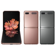 全新未拆 三星 Galaxy Z Flip 5G 金 灰 256G 折疊螢幕 摺疊手機 台灣公司貨 保固一年 高雄可面交