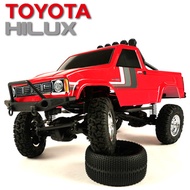 【THUNDER TIGER雷虎】TOYOTA HILUX 海力士 1/12 攀岩車 紅 6603-F131-A1