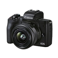 CANON 佳能 EOS M50 Mark II EF-M 15-45mm f/3.5-6.3 IS STM 套裝 無反光鏡可換鏡頭相機 預計到貨時間：3個星期