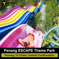 (April Promote) Tripneasy Penang ESCAPE Theme Park Admission Tickets