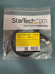 DP over usb c to DP adapter cable by startech