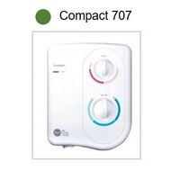 707 Compact Shower Heater - White