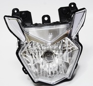 Apply to haojue DF150 headlight assembly motorcycle accessories HJ150-12 headlamps headlamps glass bulb