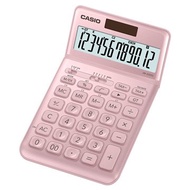 CASIO JW-200SC-PK 12位元仰角時尚系列桌上型計算機(粉紅香檳)
