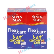SevenSeas Flexicare Cod Liver Oil Extra 120s +120s