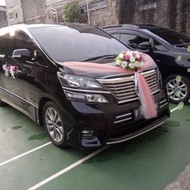 Car Flower Bucket Wedding Car Decoration