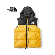 The North Face 男 1996Nuptse復刻羽絨背心 黃-NF0A4NCI70M