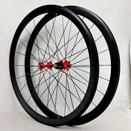 2021 PASAK 40mm clincher high profile road bike wheelset 700c