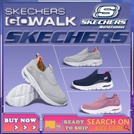 [READY STOCK]SKECHERS_ARCH-FIT WOMEN'S SLIP ON MESH WALKING SHOE Kasut WANITA KASUT BERJALAN