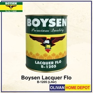 BOYSEN Lacquer Flo Nitrocellulose-based 1205 1 Liter