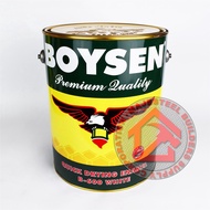 Boysen QDE White B-600 16Liters(Tin/Pail) Superior for Exterior and Interior Wood &amp; Metal Surfaces (