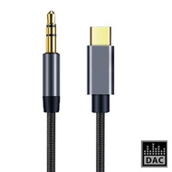 USB Type C to 3.5mm (Male) Audio Cable with DAC 音頻線
